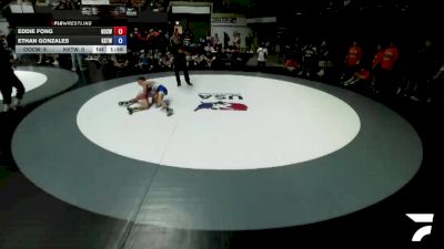 92 lbs Eddie Fong, OCWA - Orange County Wrestling Association vs Ethan Gonzales, KTWA-Kings-Tulare Wrestling Association
