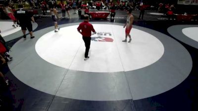 138 lbs Champ. Rd Of 32 - Ashton Besmer vs Steve Martinez, Righetti High School Wrestling
