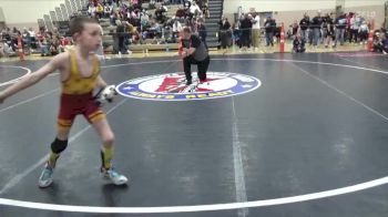 60 lbs Cons. Round 1 - Hank Buchholz, CP Takedown Club vs Beckett Maertens, BOLD