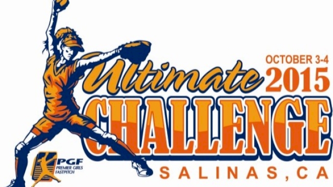 PGF Ultimate Challenge Logo