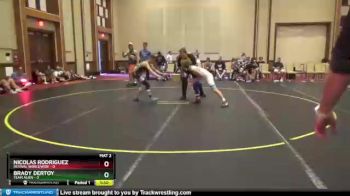 108 lbs Round 4 (6 Team) - Nicolas Rodriguez, Revival Worldwide vs Brady Dertoy, Team Alien