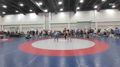 138 lbs Cons. Sub-rd Of 16 - PrestonPreston Thornton, Lakeland Takedown vs Cordell Lee, Alabama Takedown Academy