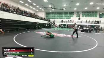 150 lbs Cons. Round 4 - Porter Kemp, Pinedale vs Sawyer Nachazel, Lander Valley