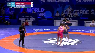 87 kg 1/2 Final - Zurabi Datunashvili, Serbia vs David Losonczi, Hungary