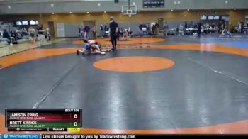 119 lbs Round 3 - Jamison Eppig, Ascend Wrestling Academy vs Brett Kissick, Ascend Wrestling Academy