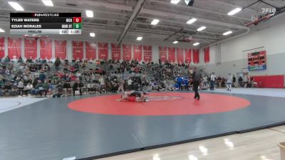 150 lbs Prelim - Eziah Morales, Grand Junction vs Tyler Waters, Richfield