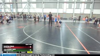 60-62 lbs Round 1 - Austin Frias, All-Phase WC vs Lillyanne Hipp, Toro World Club