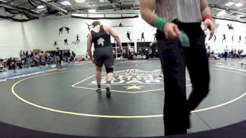 285 lbs Quarterfinal - James Campbell, Unattached vs Lucas Stuerenberg, Unattached