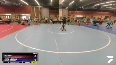 59 lbs Round 1 - Bo Rios, NXT Level Wrestling Academy vs Cecil Nelson, ReZults Wrestling