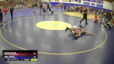 144 lbs 1st Place Match - Froylan Mendez, Hood River Valley High School vs Ethan Stock, All-phase