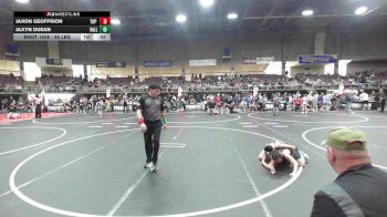 86 lbs Rr Rnd 1 - Jaxon Geoffrion, Top Rank Hammers vs Jaxyn Duran, Valley Bad Boys