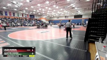 125 lbs Champ. Round 2 - Jalen Dunson, Wisconsin-Whitewater vs Quinton Chavez, Nebraska Wesleyan University