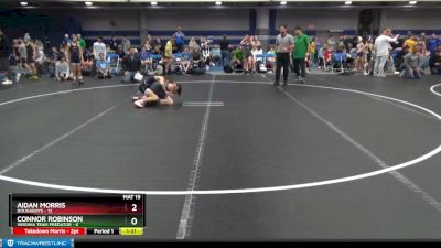 84 lbs Round 1 (8 Team) - Aidan Morris, Doughboys vs Connor Robinson, Virginia Team Predator