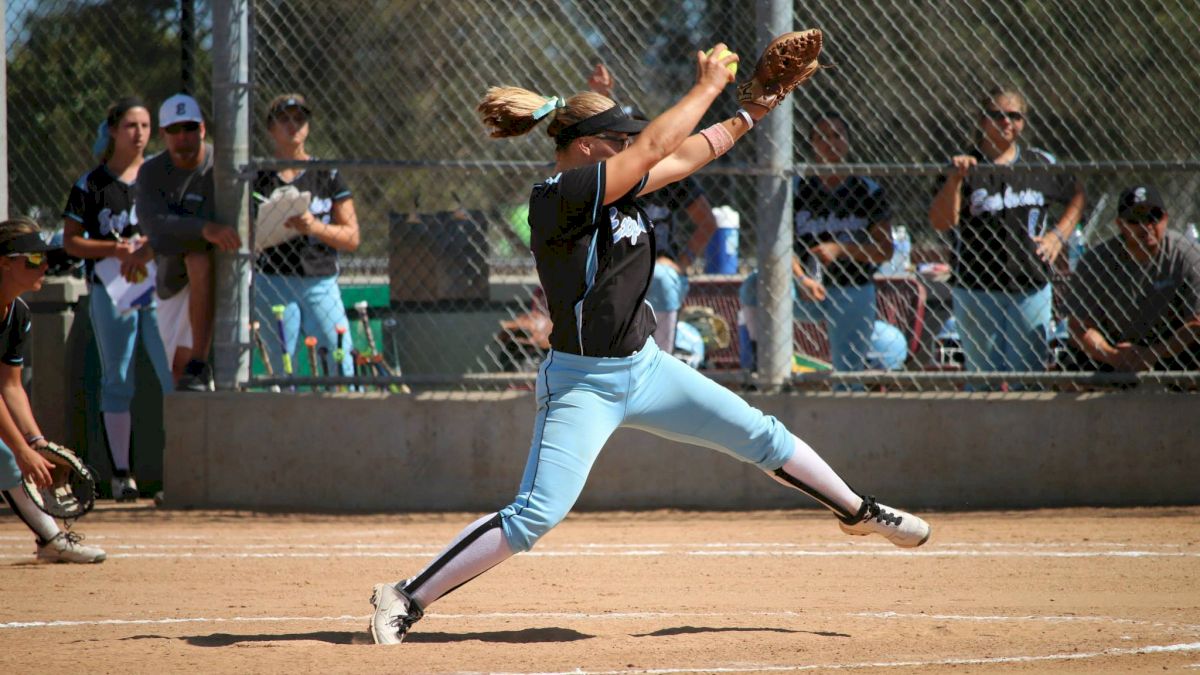 So Cal Athletics Invitational: Explosion Pitching on Point Day 1