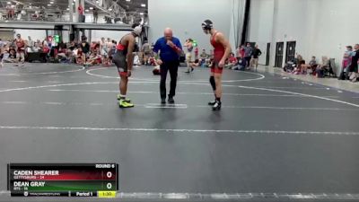 150 lbs Round 6 (8 Team) - Caden Shearer, Gettysburg vs Dean Gray, BTS