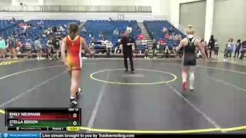 138 lbs 1st Place Match - Emily Neumann, MO vs Stella Edison, OK