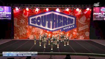 Knight Time Cheer - Pearl Princesses [2026 L1 Mini - Novice - Restrictions - D2 Day 1] 2026 Southern Nationals by Cheer Power