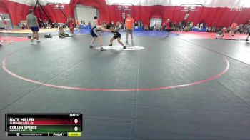 147-147 lbs Round 2 - Nate Miller, Glenbard East vs Collin Speice, Oswego East