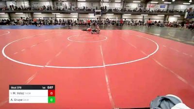 101 lbs Consi Of 16 #1 - Matt Velez, Thomas Edison vs Andrew Grupe, Galway