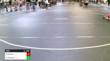 58 lbs Quarterfinal - Davina Chavez, Gold Rush Wr Ac vs Audrey Amerson, Shootbox WC