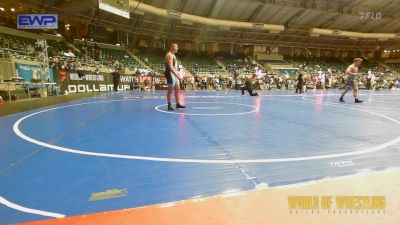 200 lbs 5th Place - Jonathan Falcon, Dumas Wrestling Club vs Waylan Lopez, Team Tulsa Wrestling Club