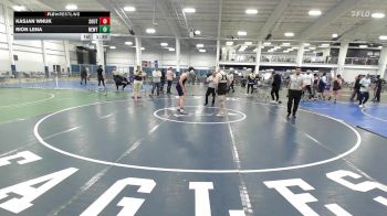 188 lbs Semifinal - Kasjan Wnuk, Southside WC vs Rion Lena, Newtown