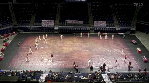 Avon HS "Avon IN" at 2024 WGI Guard Mideast Power Regional