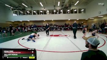 125 lbs Semifinal - William Moran, NWWC vs Noah Free, Lake Stevens Wrestling Club