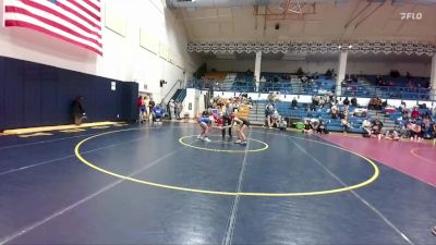 110B Round 3 - Emilie Lively, Thunder Basin vs Zoey Keller, Shoshoni