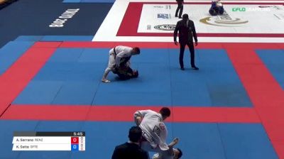 Alberto Serrano Govea vs Kenji Sette 2018 Abu Dhabi Grand Slam Tokyo