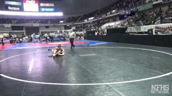 1A-4A 106 Champ. Round 1 - Jacob Biggers, Cleburne County vs Cooper Elam, Thomasville HS