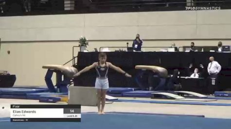Elias Edwards - Floor, Cahoy's NE - 2021 USA Gymnastics Development Program National Championships