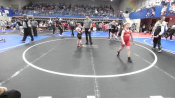 Semifinal - Kohen Martin, Claremore Wrestling Club vs Tommy Lollis, Sperry Wrestling Club