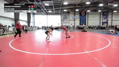 113 lbs Consi Of 32 #1 - Patrick Patterson, VA vs Dylan Lynn, GA