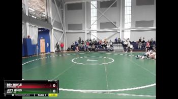 92 lbs Round 2 (16 Team) - Jett Hines, Quest vs Ben Boyle, Mavericks