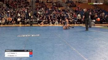 191 lbs Final - Leilani Camargo-Naone, Midland University vs Paige Baynes, Grays Harbor College