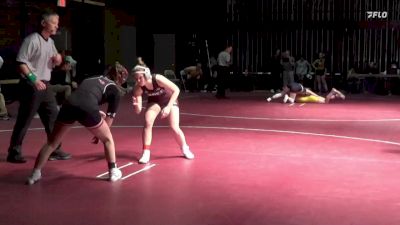 115 lbs Cons. Round 2 - Brooklyn Murray, Independence vs Brynn Meyer, Western Dubuque
