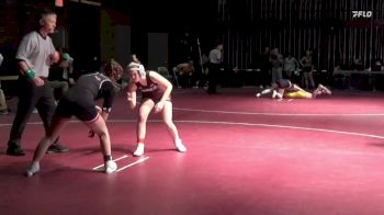 115 lbs Cons. Round 2 - Brooklyn Murray, Independence vs Brynn Meyer, Western Dubuque
