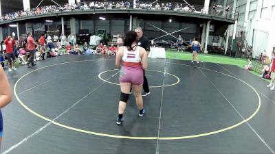 190 lbs Ashley Hoffman, Pennsylvania Blue vs Blake Baker, Texas Blue