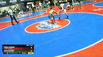 2 lbs Quarterfinal - Tank Morris, Toombs County vs Zach Burell, Haralson County