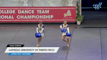 Catholic University of Puerto Rico [2025 UWCC - Pom Doubles Exhibition] 2025 UCA & UDA College Cheerleading & Dance Team National Championship