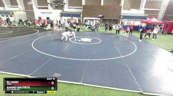 80 lbs Cons. Round 1 - Gavino Bautista, Mat Demon WC vs Eli Nash, COWA