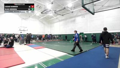 150 lbs Cons. Round 4 - Elias Herrera, Bullard vs Logan Hammon, Huntington Beach