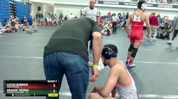 115 lbs Round 3 (6 Team) - Keagan Mesina, Florida Punishers vs Lucas Barrios, Eagle Empire