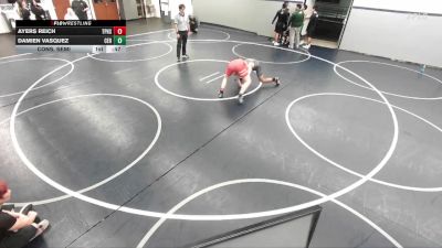 150 lbs Cons. Semi - Ayers Reich, Torrey Pines High School vs Damien Vasquez, Cerritos