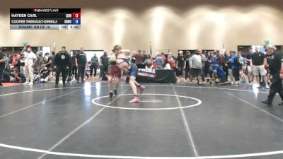 175 lbs Champ. Rd Of 16 - Hayden Carl, Legacy Dragons vs Cooper Theriault-Dinielli, DDWC