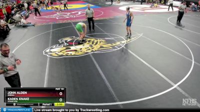 Champ. Round 1 - John Alden, ONeill vs Kaden Knake, Syracuse