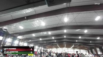 116 lbs Cons. Semi - Letty Ramirez, JWC vs Kylee Ledbetter, Team Prestige