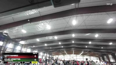 116 lbs Cons. Semi - Letty Ramirez, JWC vs Kylee Ledbetter, Team Prestige