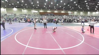 85 lbs Consi Of 4 - David Bartyenyev, Vacaville WC vs Kellen Fender, Internal Quest